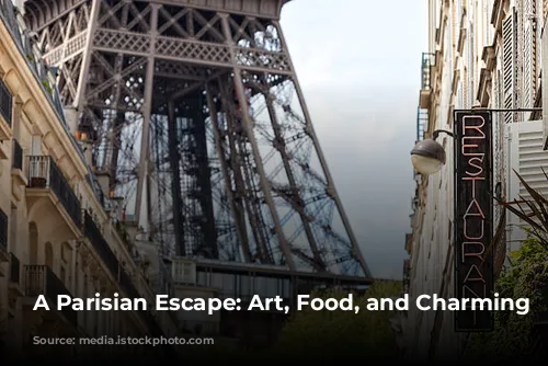 A Parisian Escape: Art, Food, and Charming Discoveries