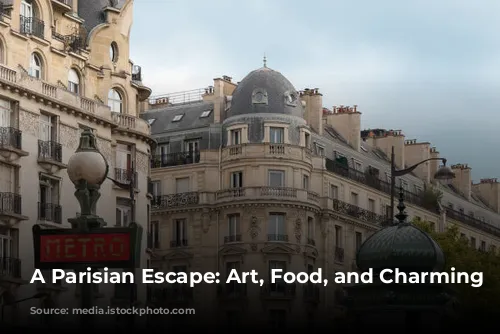 A Parisian Escape: Art, Food, and Charming Discoveries