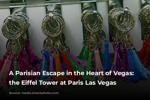 A Parisian Escape in the Heart of Vegas: Exploring the Eiffel Tower at Paris Las Vegas