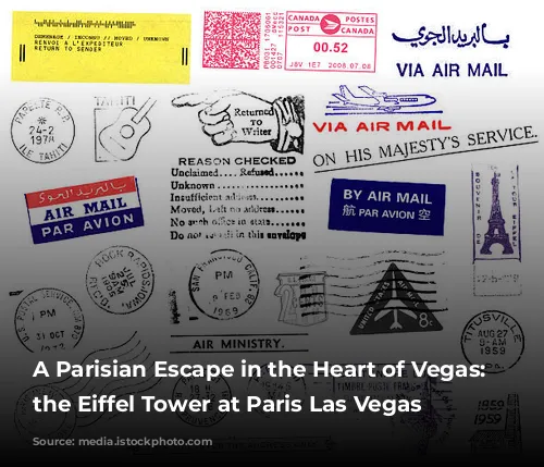 A Parisian Escape in the Heart of Vegas: Exploring the Eiffel Tower at Paris Las Vegas