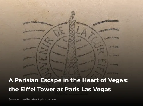 A Parisian Escape in the Heart of Vegas: Exploring the Eiffel Tower at Paris Las Vegas