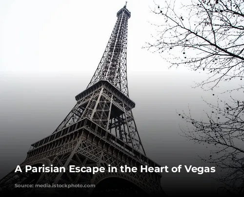 A Parisian Escape in the Heart of Vegas