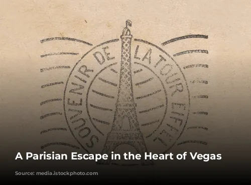 A Parisian Escape in the Heart of Vegas