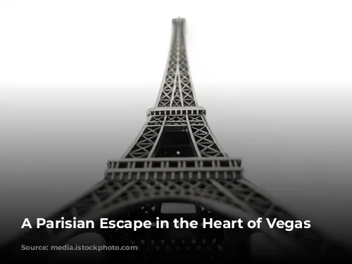 A Parisian Escape in the Heart of Vegas