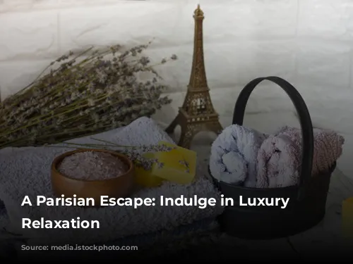 A Parisian Escape: Indulge in Luxury and Relaxation