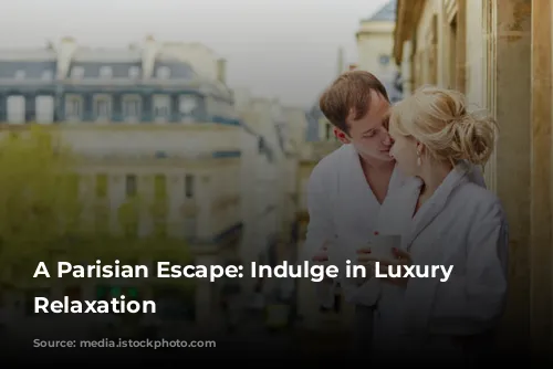 A Parisian Escape: Indulge in Luxury and Relaxation