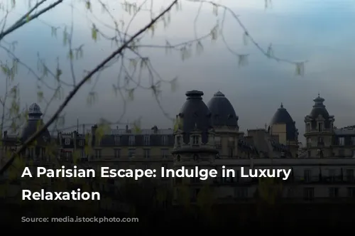 A Parisian Escape: Indulge in Luxury and Relaxation