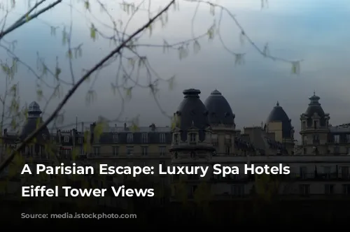 A Parisian Escape: Luxury Spa Hotels with Eiffel Tower Views