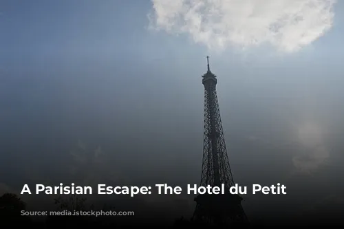 A Parisian Escape: The Hotel du Petit Moulin