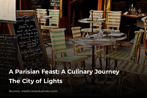 A Parisian Feast: A Culinary Journey Through The City of Lights