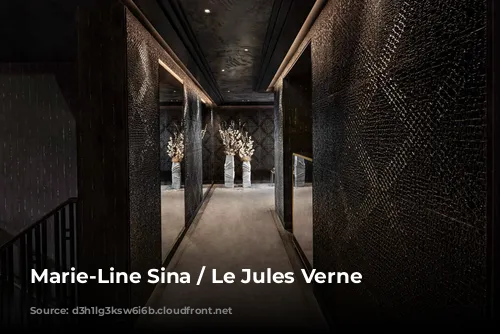 Marie-Line Sina / Le Jules Verne