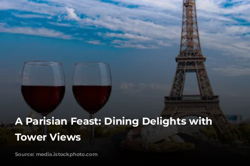 A Parisian Feast: Dining Delights with Eiffel Tower Views