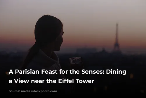 A Parisian Feast for the Senses:  Dining with a View near the Eiffel Tower