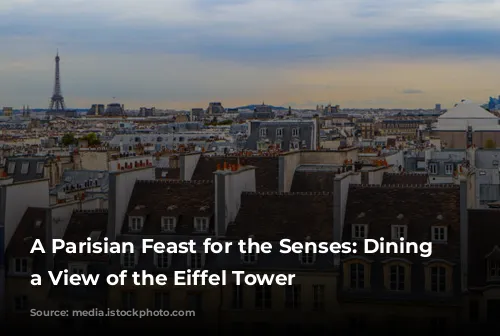 A Parisian Feast for the Senses: Dining with a View of the Eiffel Tower