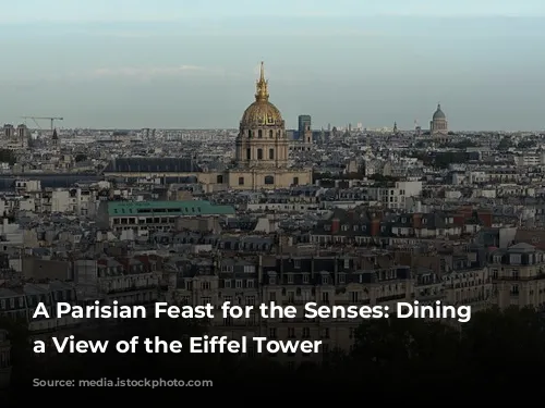 A Parisian Feast for the Senses: Dining with a View of the Eiffel Tower