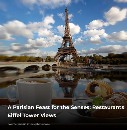 A Parisian Feast for the Senses: Restaurants with Eiffel Tower Views