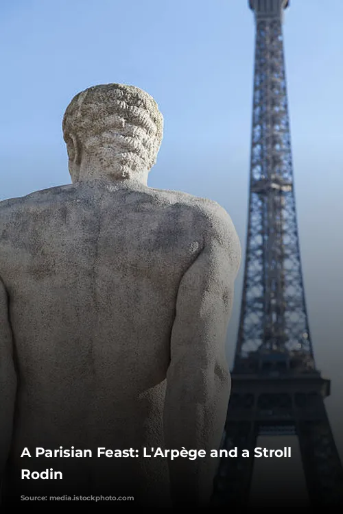 A Parisian Feast: L'Arpège and a Stroll Through Rodin