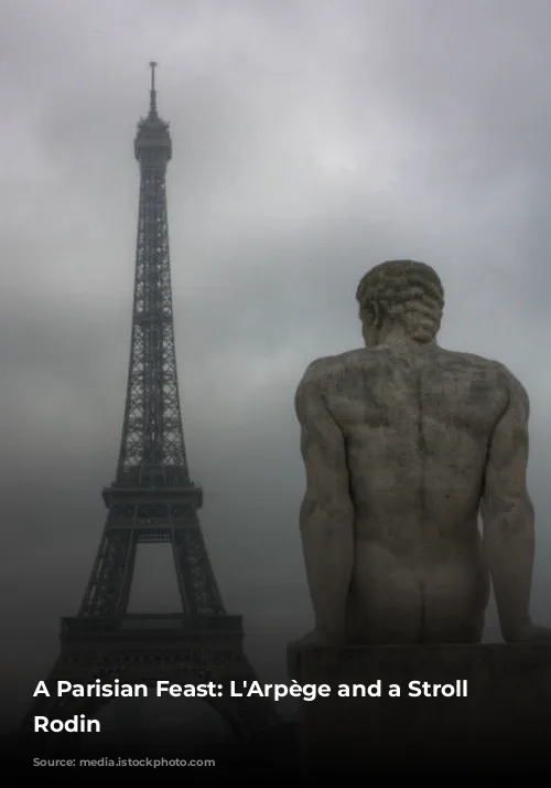 A Parisian Feast: L'Arpège and a Stroll Through Rodin