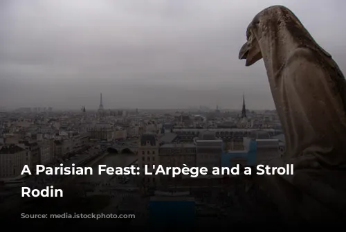 A Parisian Feast: L'Arpège and a Stroll Through Rodin