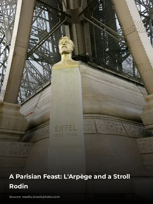 A Parisian Feast: L'Arpège and a Stroll Through Rodin