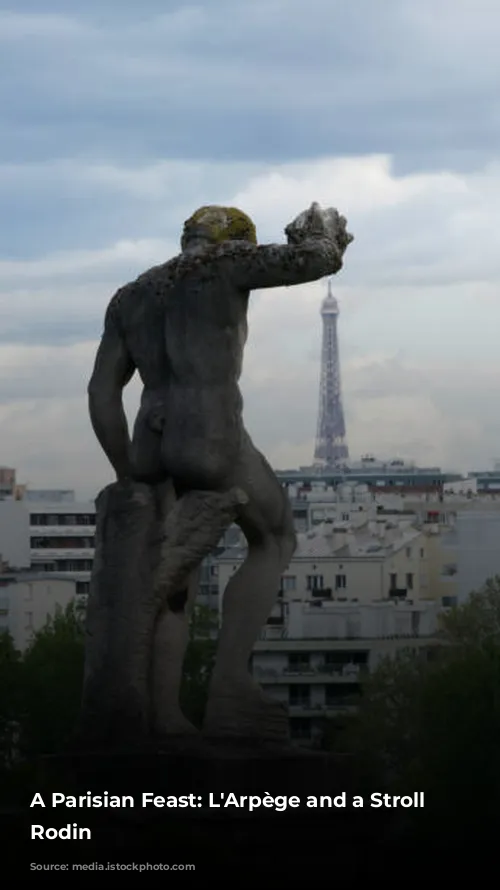 A Parisian Feast: L'Arpège and a Stroll Through Rodin