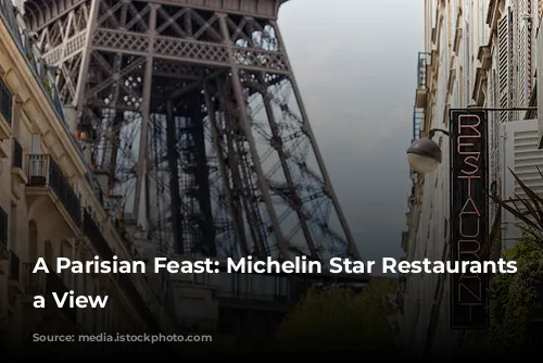 A Parisian Feast: Michelin Star Restaurants with a View