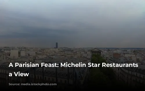 A Parisian Feast: Michelin Star Restaurants with a View