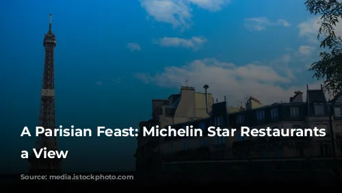 A Parisian Feast: Michelin Star Restaurants with a View