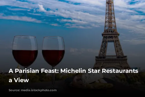 A Parisian Feast: Michelin Star Restaurants with a View