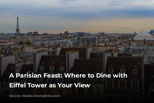 A Parisian Feast: Where to Dine with the Eiffel Tower as Your View