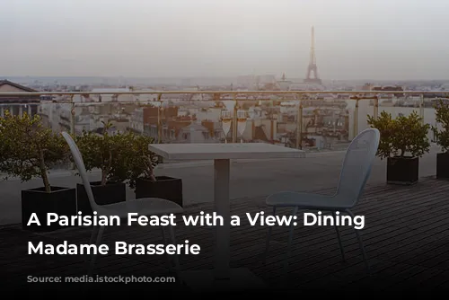 A Parisian Feast with a View: Dining at Madame Brasserie