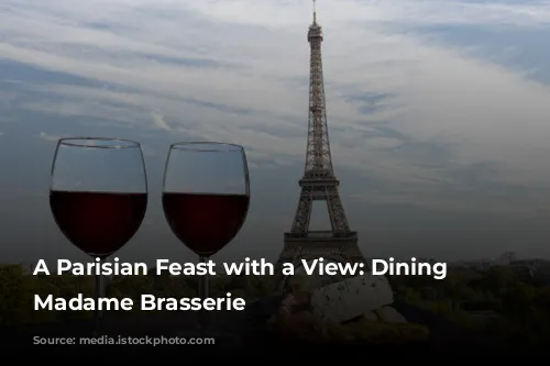 A Parisian Feast with a View: Dining at Madame Brasserie