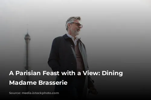 A Parisian Feast with a View: Dining at Madame Brasserie