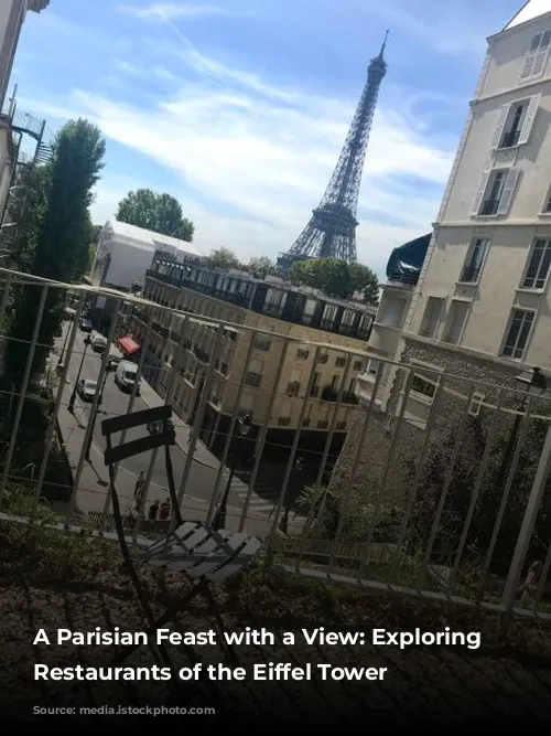 A Parisian Feast with a View: Exploring the Restaurants of the Eiffel Tower