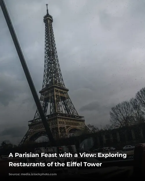 A Parisian Feast with a View: Exploring the Restaurants of the Eiffel Tower