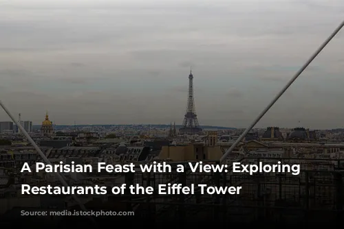 A Parisian Feast with a View: Exploring the Restaurants of the Eiffel Tower