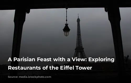 A Parisian Feast with a View: Exploring the Restaurants of the Eiffel Tower