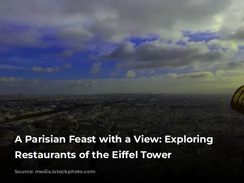 A Parisian Feast with a View: Exploring the Restaurants of the Eiffel Tower