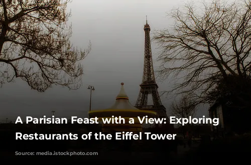 A Parisian Feast with a View: Exploring the Restaurants of the Eiffel Tower