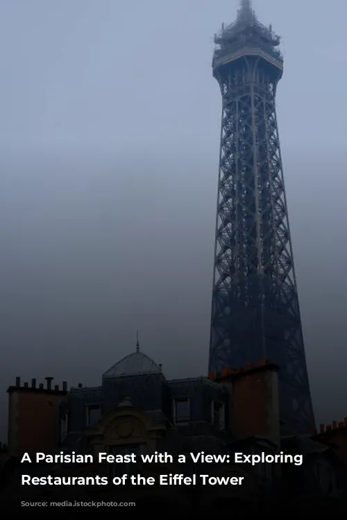 A Parisian Feast with a View: Exploring the Restaurants of the Eiffel Tower