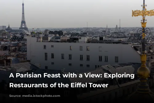 A Parisian Feast with a View: Exploring the Restaurants of the Eiffel Tower