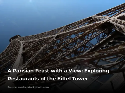 A Parisian Feast with a View: Exploring the Restaurants of the Eiffel Tower