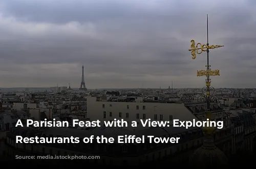 A Parisian Feast with a View: Exploring the Restaurants of the Eiffel Tower