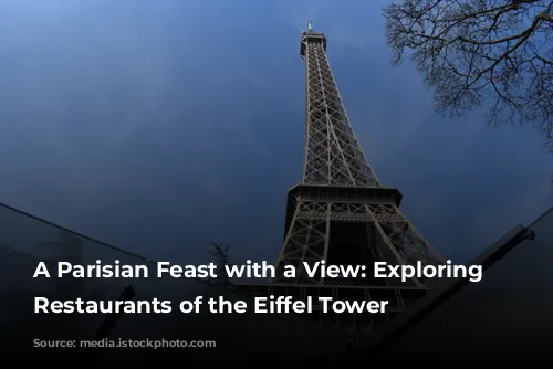 A Parisian Feast with a View: Exploring the Restaurants of the Eiffel Tower