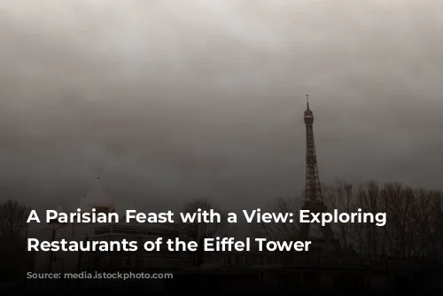 A Parisian Feast with a View: Exploring the Restaurants of the Eiffel Tower