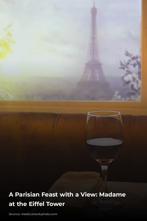 A Parisian Feast with a View: Madame Brasserie at the Eiffel Tower