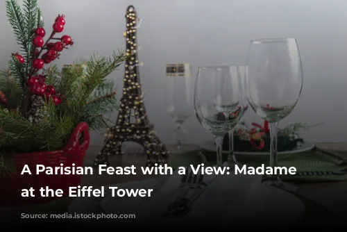 A Parisian Feast with a View: Madame Brasserie at the Eiffel Tower