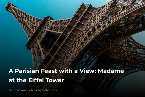 A Parisian Feast with a View: Madame Brasserie at the Eiffel Tower