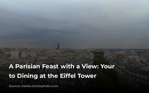 A Parisian Feast with a View: Your Guide to Dining at the Eiffel Tower