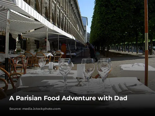  A Parisian Food Adventure with Dad 